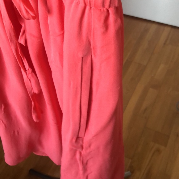 Babaton Silk Benedict Tie-Waist Dress - Picture 7 of 8